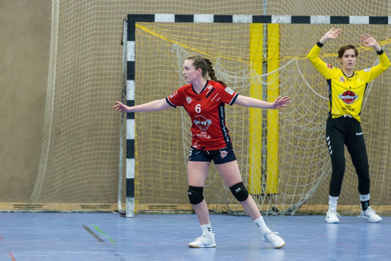 Bild 42 - B-Juniorinnen SG HH Nord - SV Henstedt Ulzburg : Ergebnis: 23:22
